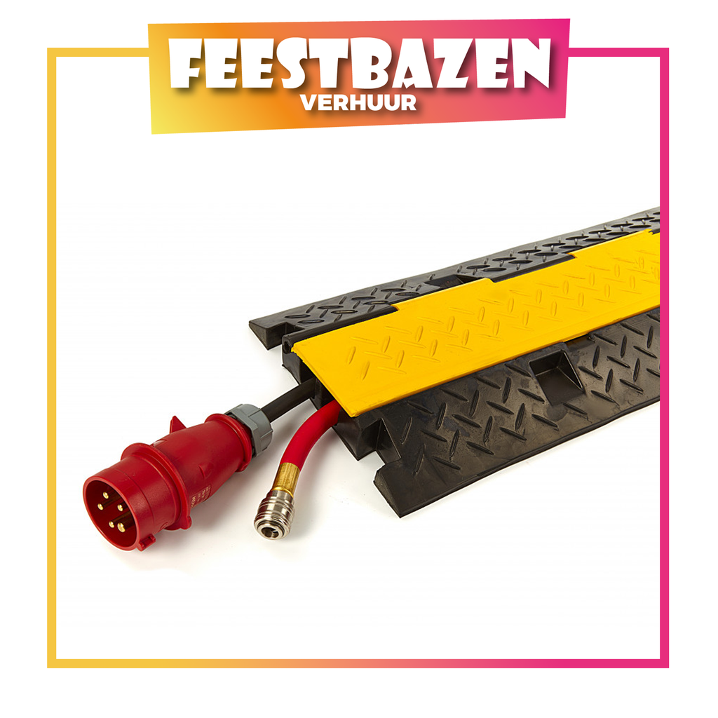 Kabelbeschermer (kabelgoot, kabeldrempel)