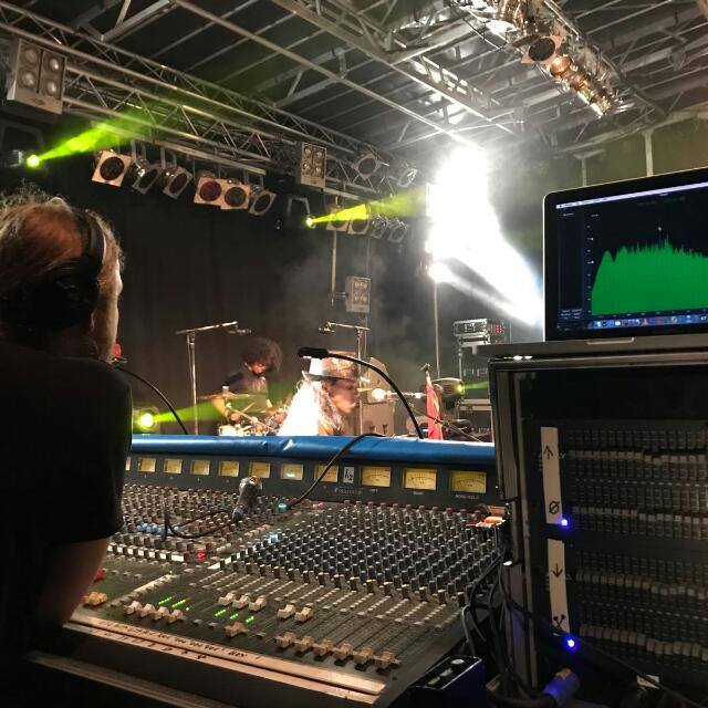 Geluidstechnicus opbouw, afstellen, afbouwen