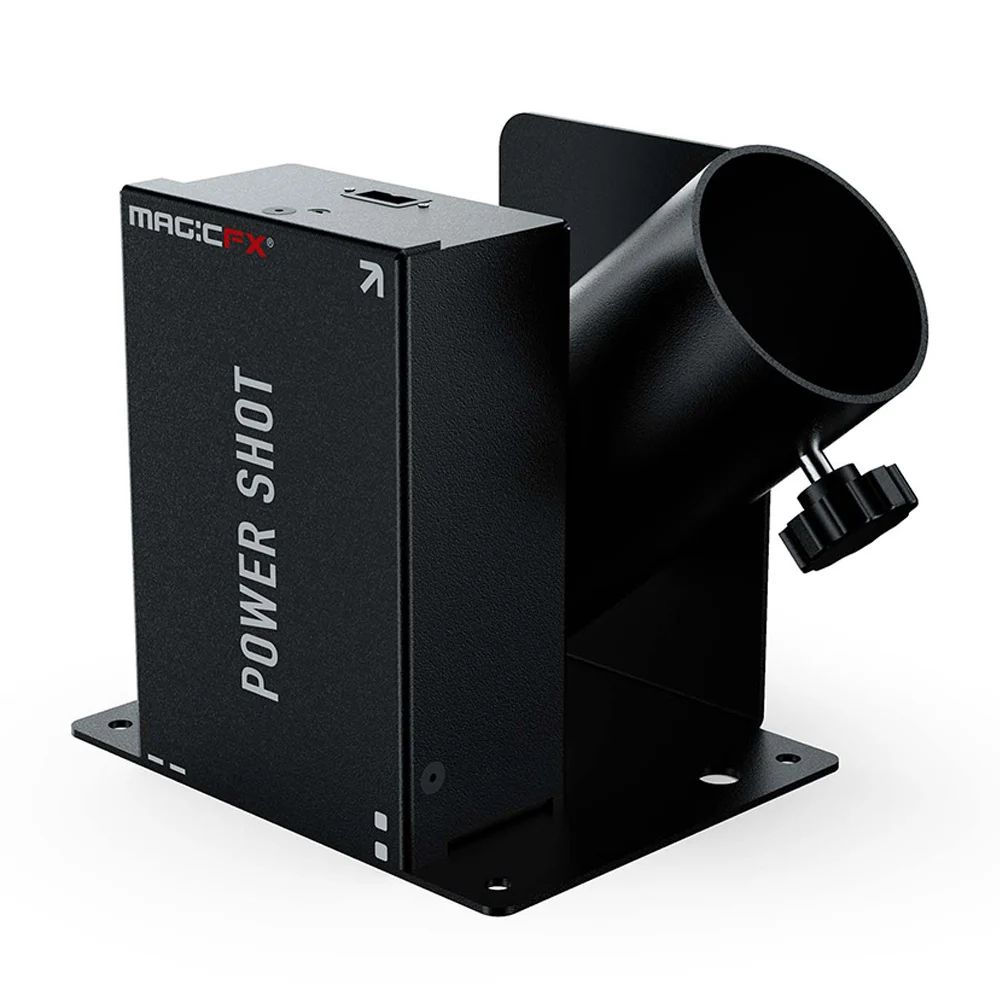 MagicFX Power Shot elektronisch gestuurd confetti kannon (set van 4)