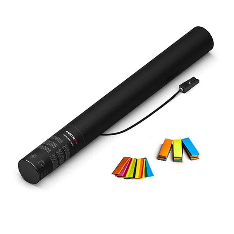 MagicFX Electric Confetti Cannon 50cm multicolour (set van 4)