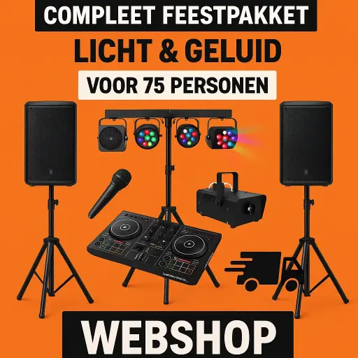 Feestpakket 0-75 personen