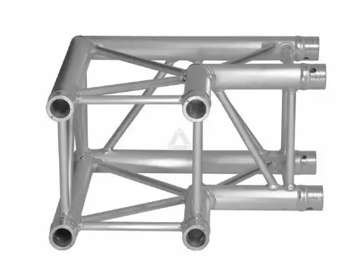  Prolyte truss vierkant H30V-C003 2-weg 90 graden
