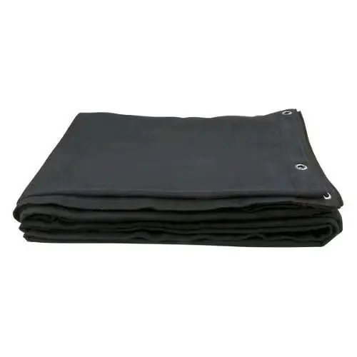 Buhnenmolton backdrop strak 6m x 3m vlamwerend (DIN 4102 B1) 