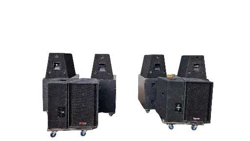 Renkus-Heinz C3 met extra sublaag - 1000 personen