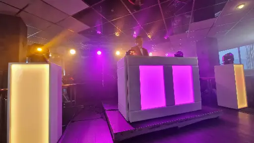 Compleet showpakket 500 tot 1000 personen